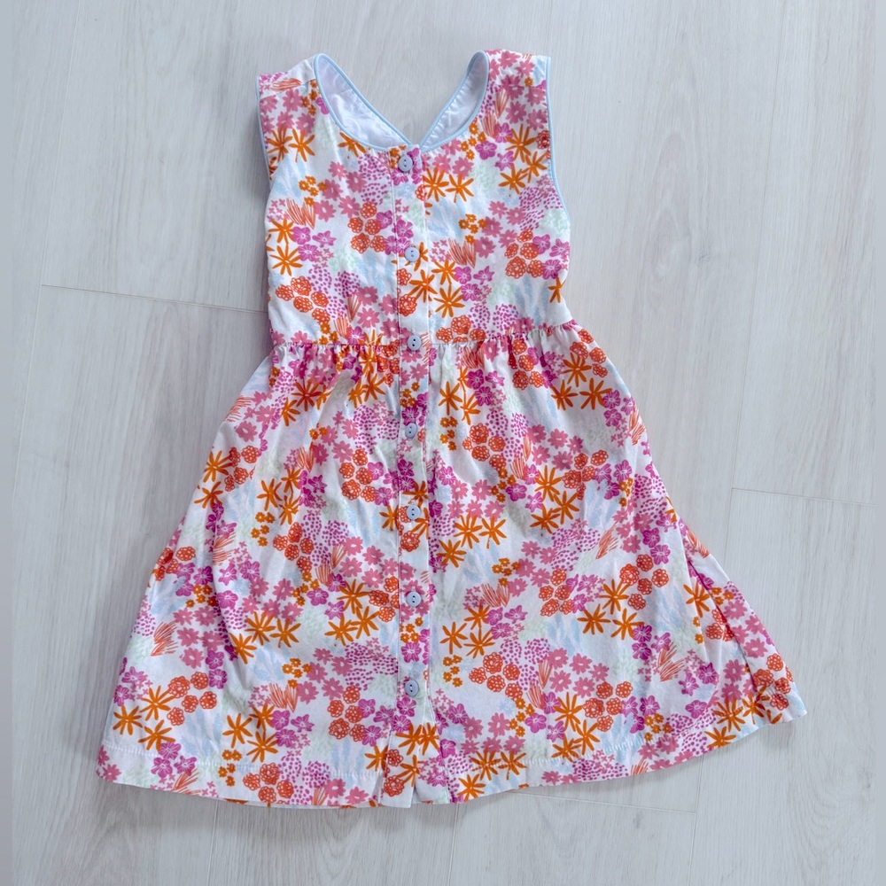 At Sea floral Sammie Dress